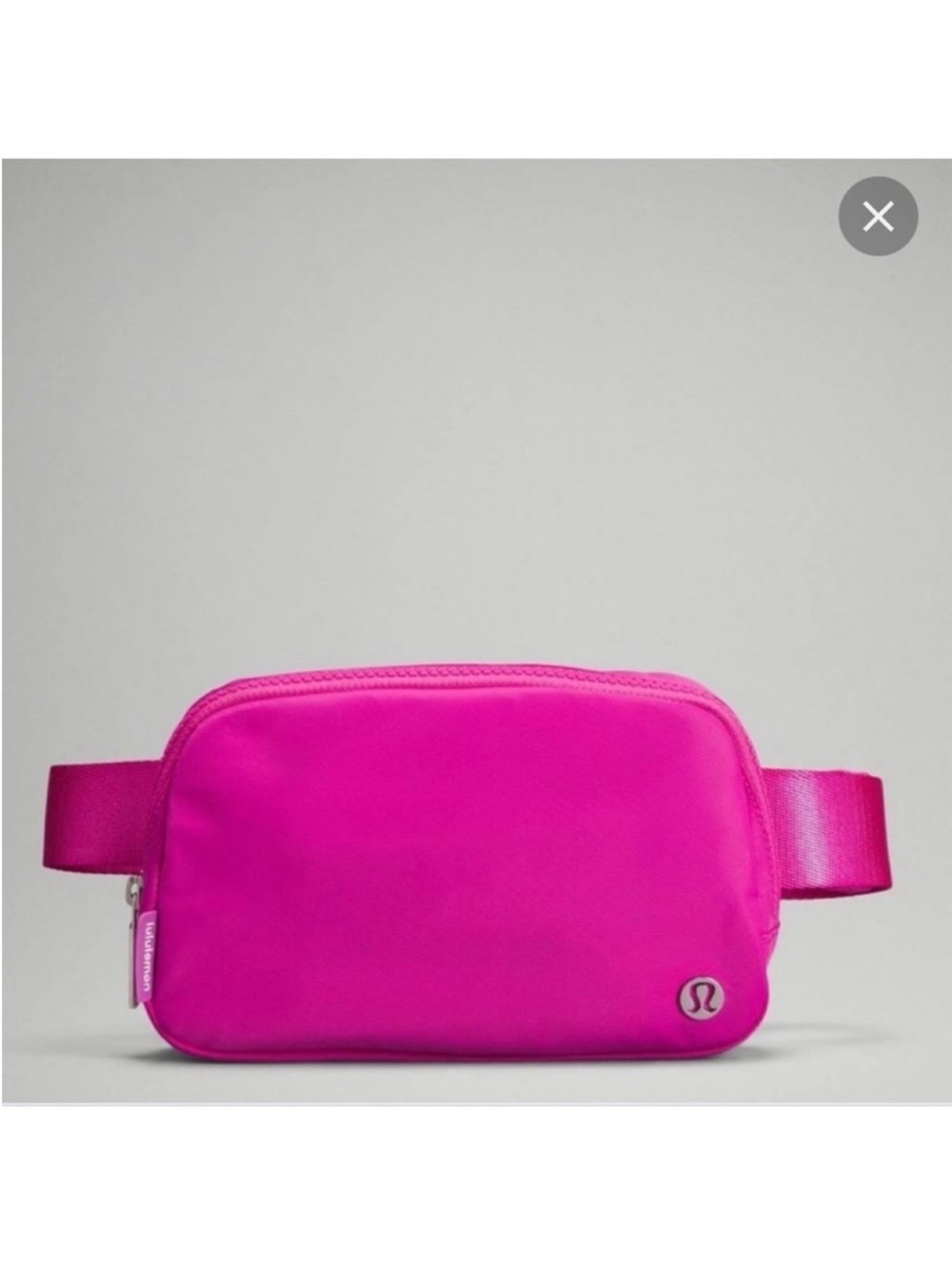 NWT Lululemon Everywhere Belt Bag 1L *Extended Strap Sonic Pink